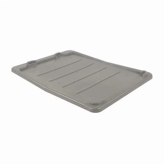 Lewisbins Gray Plastic Lid CSN2618-1 GREY