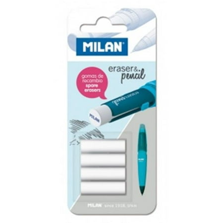 Milan Mechanical Pencil Eraser Refills (2B) (Best Mechanical Pencil Eraser)