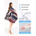 thumbnail image 6 of Beach Towel-Independence Day Farm Cow Knot Microfiber&nbsp;Absorbent Quick Dry Oversized Travel Towels,Flower Retro Wood Grain Sand Free Lightweight Large Towel for Pool Camping Swim,35x71in, 6 of 9