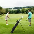 thumbnail image 4 of Golf Bag Lightweight Golf Club Bags With Stand And Strap Pitch And Putt Golf Bag 2 Way Driver Golf Bags Golf Gifts For Men, 4 of 7