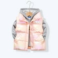 thumbnail image 2 of Puffer Vest Lightweight Sleeveless Outerwear Jackets & Vests Kids Kids Winter Clothes Kids Clothing 8-9 Years, 2 of 4