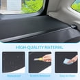 thumbnail image 2 of WheelX Cargo Cover fits for Honda Prologue 2024-2025 Retractable cover, Leather, Expandable, Privacy Shade, Trunk Cover security Shield Shade, 2 of 7