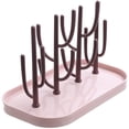 thumbnail image 1 of Árbol escurridor de biberones, Secador de biberones plegable, Escurridor de biberones, Árbol plegable para biberones, Estante para secar biberones, Árbol escurridor de biberones BRI Rojo Verde, 1 of 3