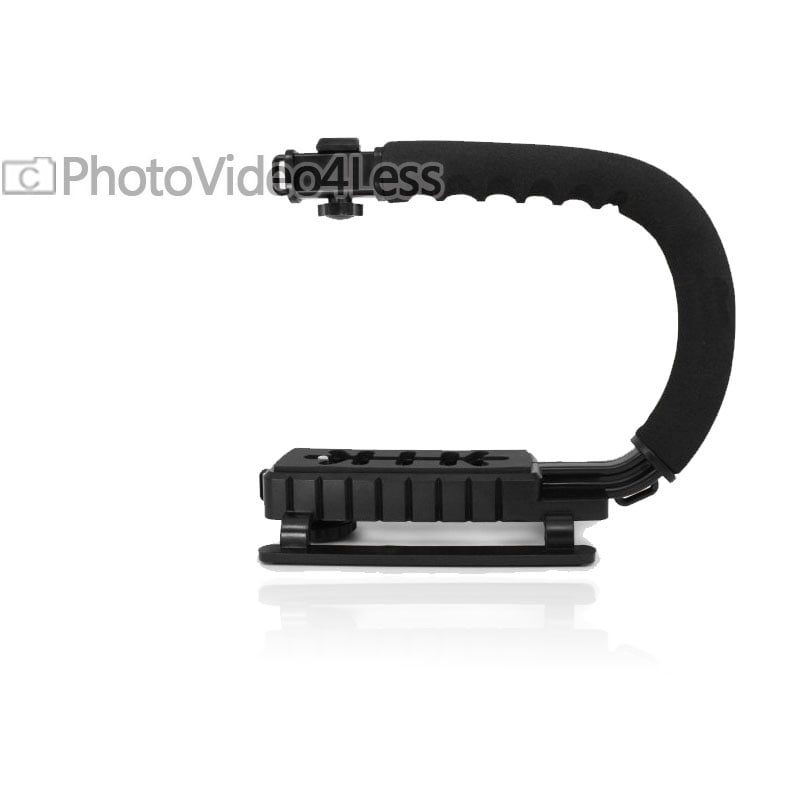 Vidpro VB-12 Stabilizer Hand Grip for Video Camcorders /& Action Cameras