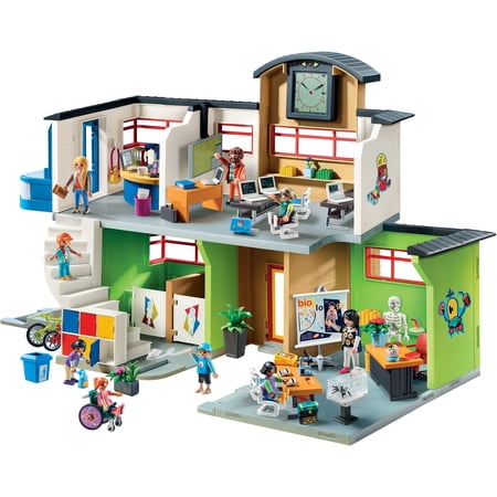 PLAYMOBIL Furnished School Building
