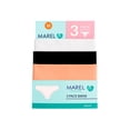 thumbnail image 1 of Bikinis Marel para Mujer, Microfibra Multicolor Talla M, 3 Piezas, 1 of 4