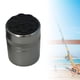 thumbnail image 1 of Tapa del extremo de de pescar Reemplazo ligero Caña de pescar de protección negra duradera 265 mm Sharpla tapa del extremo de la caña de pescar, 1 of 8