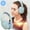 Sky blue, variant on Ckraxd Bluetooth Over-Ear Headphones Wireless Stereo Noise-Canceling Foldable Headset for Home Office and Mobile Devices