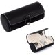 thumbnail image 1 of Compartment Travel Watch Jewelry Watch Storage Box with Pillow Holders (9×19cm, Black), 1 of 2