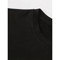 thumbnail image 4 of Men's Music Player Print Short Sleeve T-Shirts, Comfy Casual Elastic Crew Neck Tops, Men's Clothing Tee For Adult, Men, Women, Teen, Teenager, Adolescent, Youth, 4 of 7