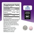 thumbnail image 3 of Prevagen - Regular Strength 10mg, 30 Chewable Tablets Mixed Berry Flavor with Apoaequorin & Vitamin D, 3 of 8