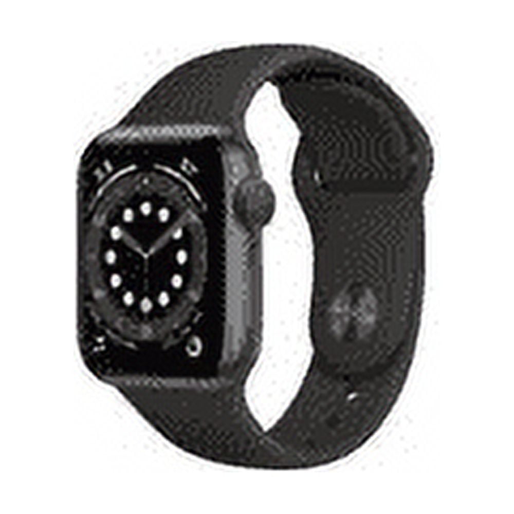 Restored Apple Watch Gen 6 Series 6 Cell 40mm Space Gray Aluminum - Black Sport Band M02Q3LL/A (Refurbished)