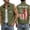 j-156Army Green49, variant on MEZZALL Men Fashion Sleeveless Jacket With Pockets Casual Outdoor Vest For Travel And Activities 4th of July Button American Flag Print Jacket Fishing Golf Photo Outerwear