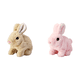 thumbnail image 1 of Pascua Realista Conejito Juguete Peluche Regalos para (marrón Claro), 1 of 5