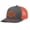 Charcoal/Orange, variant on Heritage Pride Pheasant Duck and Deer Hunting Wildlife Outdoors Mens Embroidered Mesh Back Trucker Hat, Loden/Black