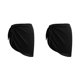 thumbnail image 4 of Eigraketly Sarong Coverups Traje de baño Abrigo Traje de baño Protección solar Ropa de gasa con corbata abierta ajustable Traje de baño para negro 2piezas Eigraketly CBP368968, 4 of 6