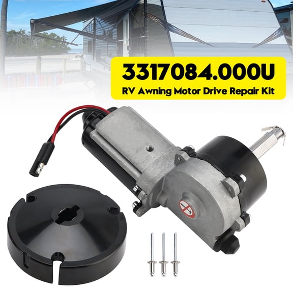 3317084.000U RV Awning Motor Drive Repair Kit Assembly for Dometic 9200 Series