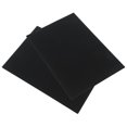 thumbnail image 4 of Soimiss 2Pcs Black Silicone Table Placemats Scratch Resistant for Home, 4 of 7