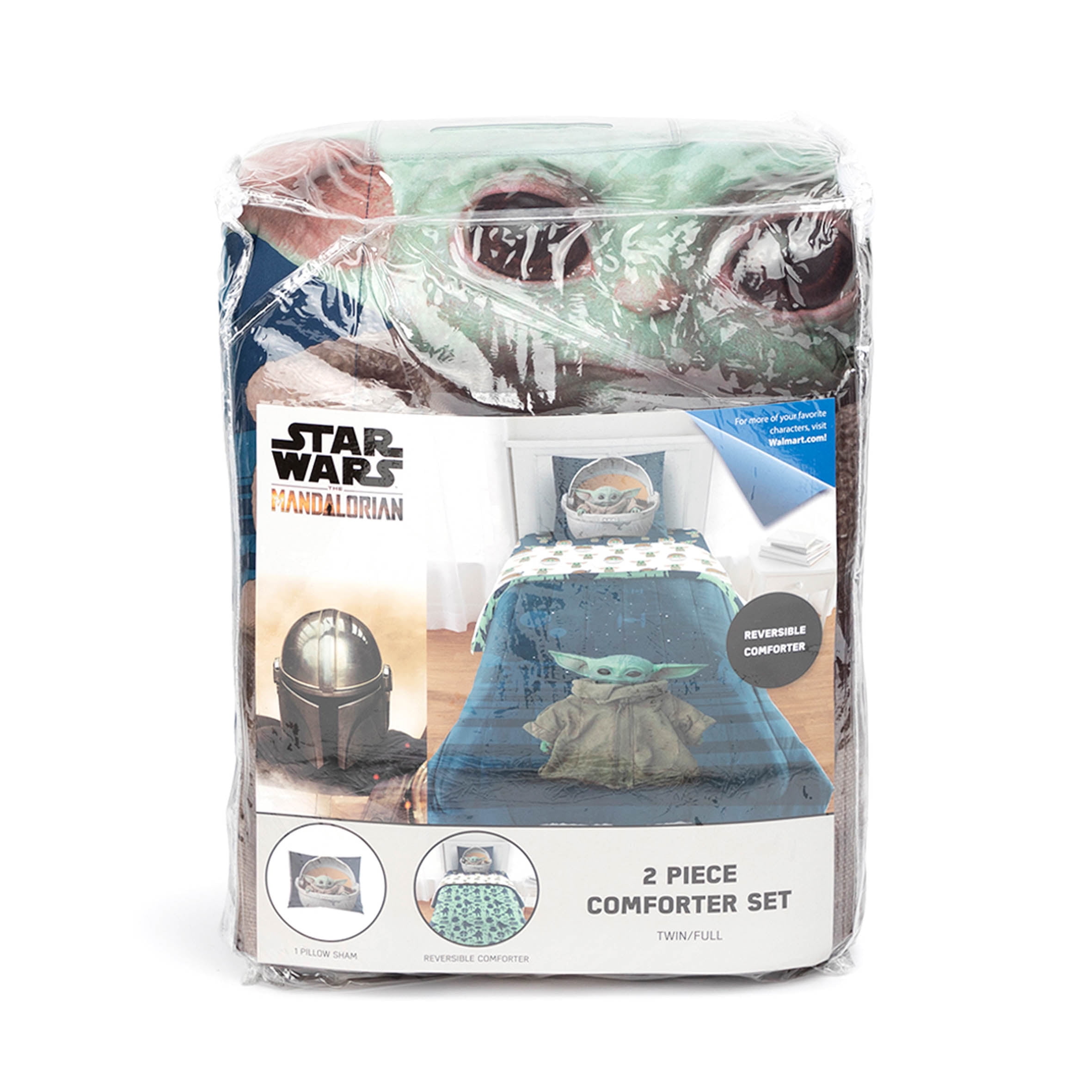 Star Wars Mandalorian The Child 2 Piece Coaster Set