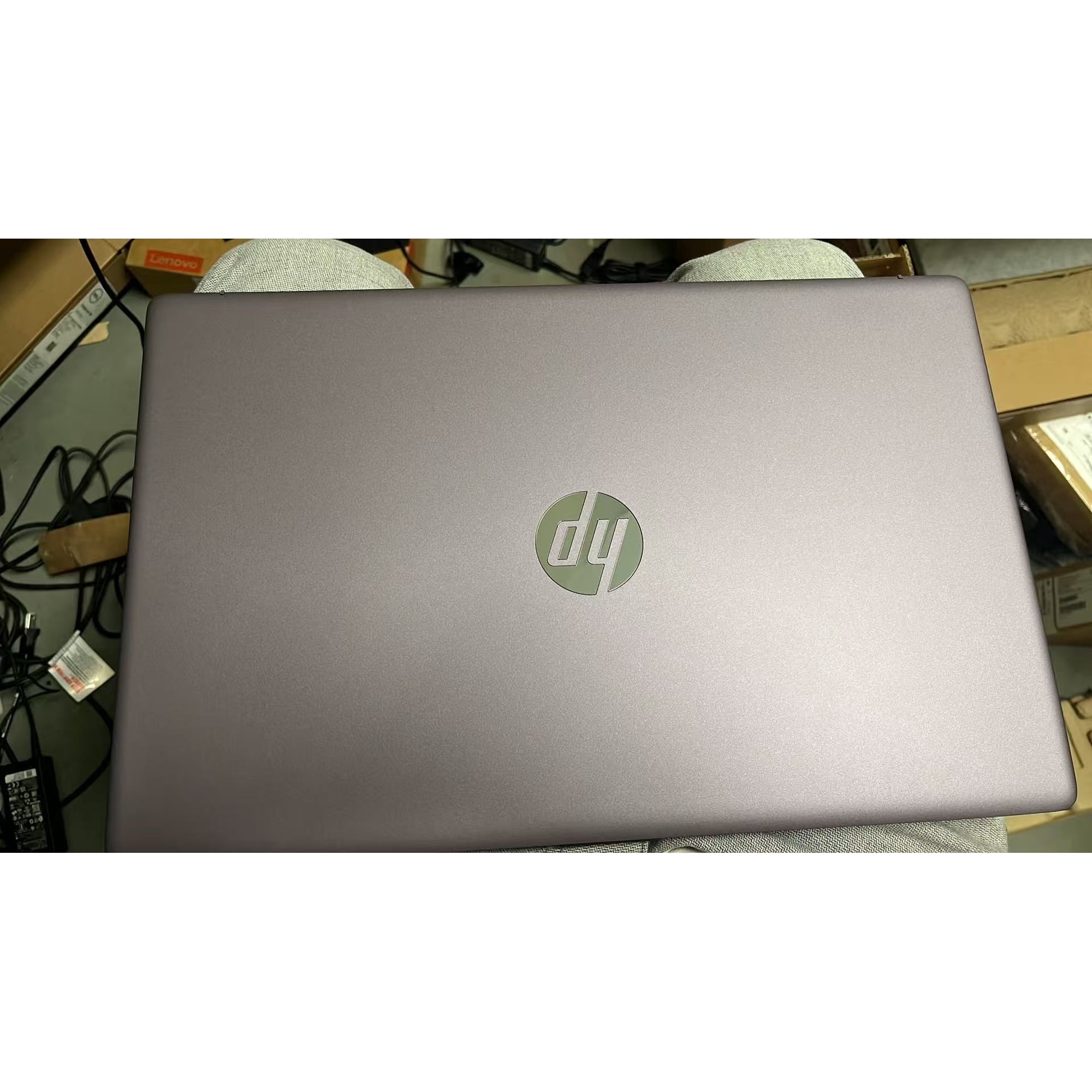 New HP 17-cn0000 17-cn0513nr 17.3" Notebook, HD+, Intel Celeron N4500,4 GB RAM 256GB SSD,Winter Lavender, Natural Silver,in-Plane Switching