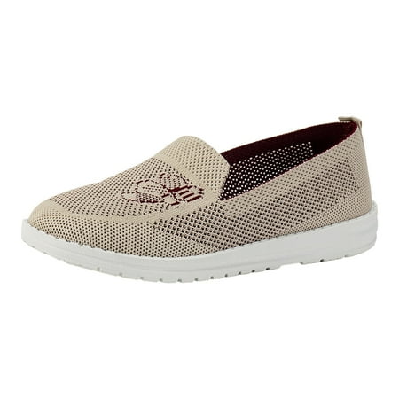 

Fesfesfes Womens Walking Shoes Round Toe Fashion Ventilate Casual Round Head Comfy Casual Shoes 36(5.5)