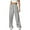 LightGrey, variant on TEMOFON Sweatpants for Women Wide Leg Pants Fall Sweatpants with Pockets Elastic Waistband Comfy Pants Women Winter Lounge Pants Light Grey L