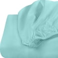 thumbnail image 4 of Sábana bajera Utopia Bedding Queen Spa de microfibra, color azul, 4 of 6