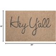 thumbnail image 3 of Welcome Mat Outdoor Funny Doormat with Anti-Slip Backing, Hey Yall Door Mat, 3 of 8