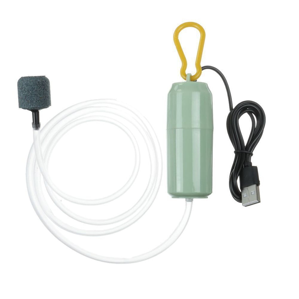 Pompe À Oxygène De Pêche En Plein Air | Pompe À Air Rechargeable Pour