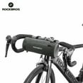 thumbnail image 2 of ROCKBROS 2L Bike Handlebar Bag Bicycle Pannier Frame Tube Outdoor Cycling Pouch with Strap, 2 of 10