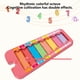 thumbnail image 4 of onlyliua Ofertas Piano de Ocho Tonos para Bebés y Niños Pequeños, Instrumento de Percusión de Madera para Educación Temprana, 4 of 7