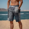 thumbnail image 1 of WILLBEST Ropa Interior de Seda Helada para Hombre, Transparente, de Color Sólido, con Pantalones Cortos Transpirables de Fondo Cuadrado., 1 of 4
