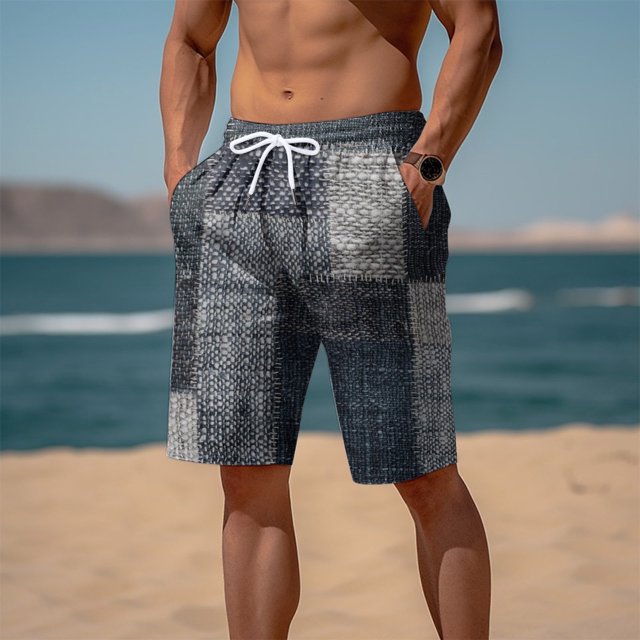 WILLBEST Ropa Interior de Seda Helada para Hombre, Transparente, de Color Sólido, con Pantalones Cortos Transpirables de Fondo Cuadrado.
