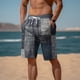 thumbnail image 1 of WILLBEST Ropa Interior de Seda Helada para Hombre, Transparente, de Color Sólido, con Pantalones Cortos Transpirables de Fondo Cuadrado., 1 of 4