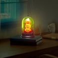 thumbnail image 3 of Halloween LED Luminous Decor, Pumpkin Shaped Skull Light Ornament, Spooky Glowing Desktop Prop for Bar, KTV, Home Indoor Tabletop Layout, Halloween Festival Party Decoration, 3 of 4