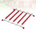 thumbnail image 4 of Chidian Stainless Steel Trivet Mat Non- Hot Pot Holder Pan Rack Kitchen Counter Protector Red, 4 of 10