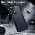thumbnail image 2 of [PST] Motorola Moto G Play 2024 Étui Rigide, Double Couche Robuste Armure en Caoutchouc Pare-Chocs Étui Rigide, 2 of 4