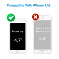 thumbnail image 4 of Mitywah Waterproof iPhone 7/8 Case - Heavy Duty Metal, Full Body Protection, Built-in Screen, Shockproof, Dustproof, Military Grade Defender, Camouflage, 4 of 4