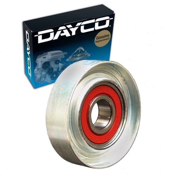 Dayco Drive Belt Idler Pulley compatible with Ford Escape 2.0L 2.5L L4 2013-2018