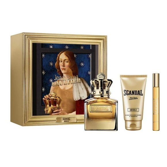 Estuche Scandal Absolu 3 pzs Hombre Jean Paul Gaultier
