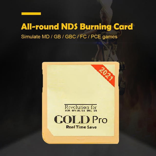 R4 para 3DS NDS NDSLL SDHC Flashcards adaptador juego tarjeta de memoria Burning Flash Card FLhrweasw Nuevo