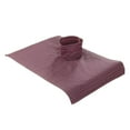 thumbnail image 1 of Seitruly Toalla de masaje de salón profesional con agujero, almohada de cama a rayas, toallas corporales de algodón, accesorio cómodo transpirable para masajeadores Violeta Seitruly CE014781-02B, 1 of 6