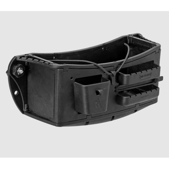 Railblaza Porte-Accessoires de Pêche 09-4151-11 Tient Plano Série 3400 Original Boîtes d'Accessoires Escamotables/pliers/clés/appâts/téléphones/VHF/jumelles/bouteilles à Boisson/écran Solaire/tasses; Support de Piste; Noir