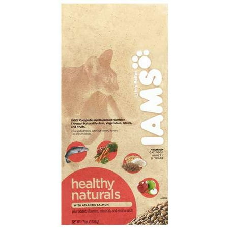 Iams: Healthy Naturals Cat Food, 7 lb