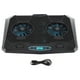 thumbnail image 1 of Almohadilla de refrigeración para ordenador portátil, 5 ventiladores, disipación de calor rápida, soporte multiángulo, iluminación RGB, soporte enfriador para portátil de bajo ruido, 1 of 5