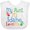 AA-White, variant on Inktastic My Aunt in Idaho Loves Me Boys or Girls Baby Bib