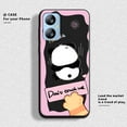thumbnail image 3 of For Blackview A52 / A52 Pro Case Cute Panda Flower Soft Silicone Couple Phone Case For Blackview A52 Protect Shockproof Cover HS-C0039 For Blackview A52, 3 of 5