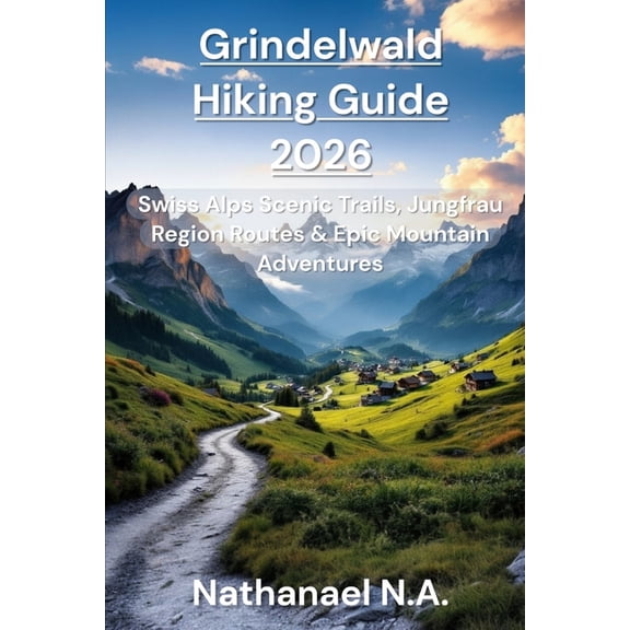 World Explorer Grindelwald Hiking Guide 2026: Swiss Alps Scenic Trails, Jungfrau Region Routes & Epic Mountain Adventure, Book 47, (Paperback)