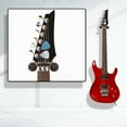 thumbnail image 5 of PIT66 Stand Holder Hooks Display Wall Mount Heavy Duty Black Fit for 3-Pack Guitar Hanger, 5 of 9