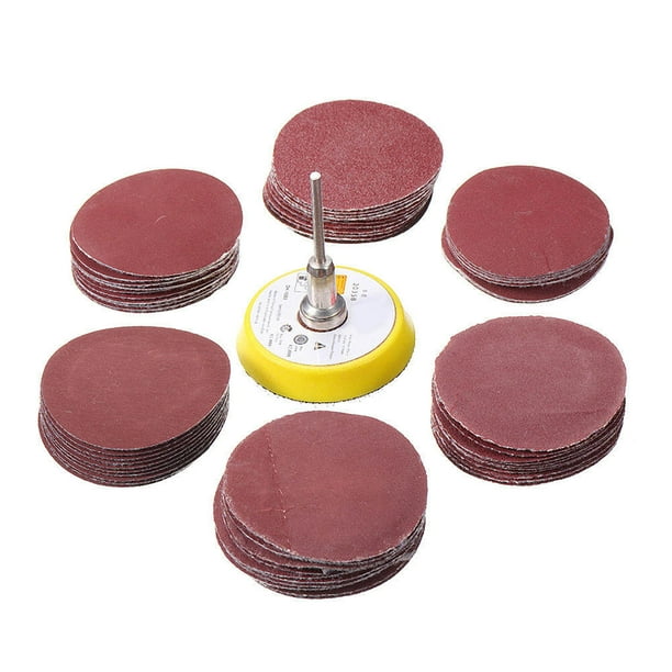 50mm 2024 sanding pads